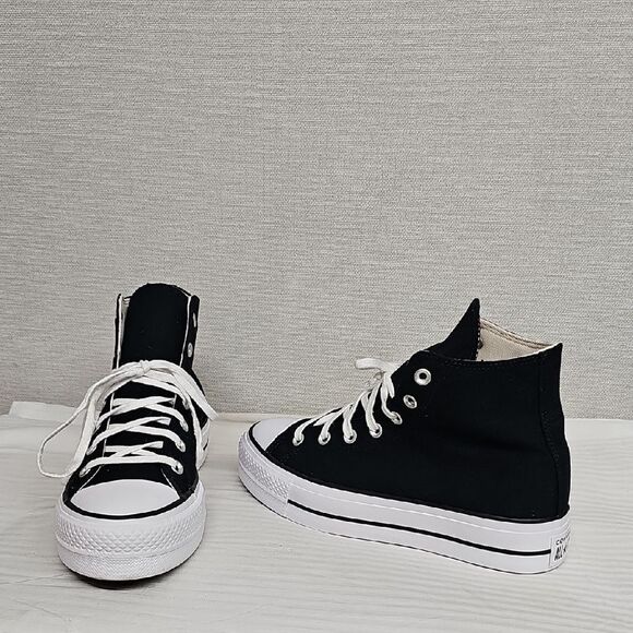 CONVERSE CTAS LIFT HI-TOP WOMENS SNEAKERS BFPM-06-121 - Picture 1 of 10